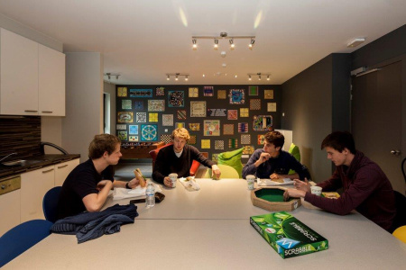 Backstage Upkot - gemeenschappelijke keuken en co-chill