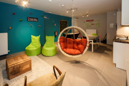 Backstage Upkot - gemeenschappelijke keuken en co-chill