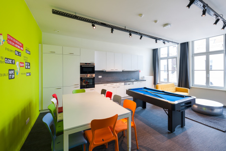 Upcomfort gemeenschappelijke keuken
