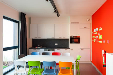 Baudelo Upkot gemeenschappelijke keuken