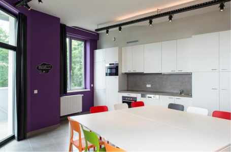 Bru Upkot gemeenschappelijke keuken