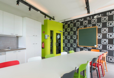Bru Upkot gemeenschappelijke keuken