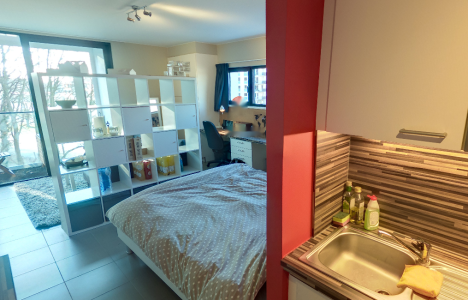 Brugge Upkot Upstudio 2p