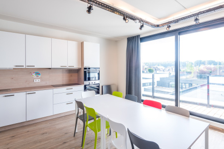 Campus Upkot - gemeenschappelijke keuken