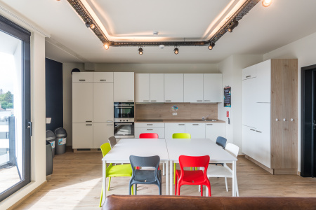 Campus Upkot - gemeenschappelijke keuken