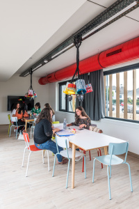 Campus Upkot - study café