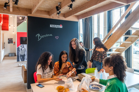 Campus Upkot - gemeenschappelijke keuken