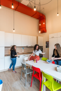 Campus Upkot - gemeenschappelijke keuken