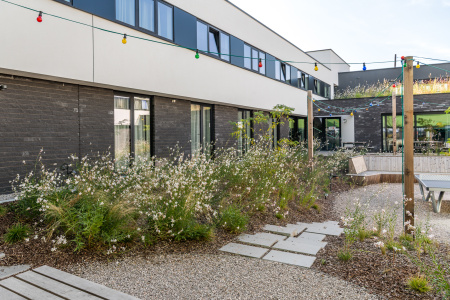 Campus Upkot - tuin