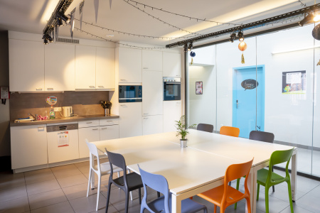 Eilandje Upkot - gemeenschappelijke keuken