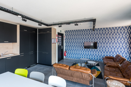 Gate Upkot - Gemeenschappelijke keuken en chillspot
