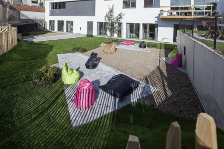 Ter Plaeten Upkot - Tuin