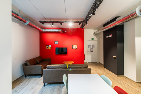 Buzz Upkot - Gemeenschappelijke keuken en chillspot