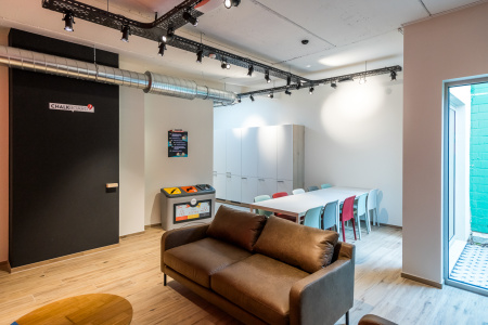 Buzz Upkot - Gemeenschappelijke keuken en chillspot