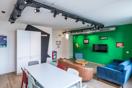 Buzz Upkot - Gemeenschappelijke keuken en chillspot