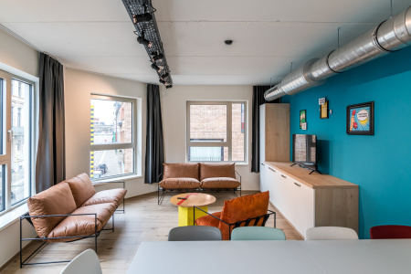 Buzz Upkot - Gemeenschappelijke keuken en chillspot