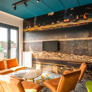 Jet Upkot gemeenschappelijke chillroom