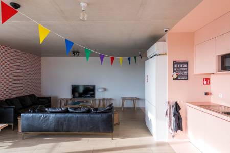 Kaper Upkot keuken en chillspot
