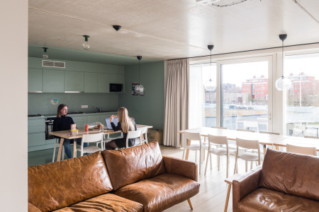 Kaper Upkot keuken en chillspot