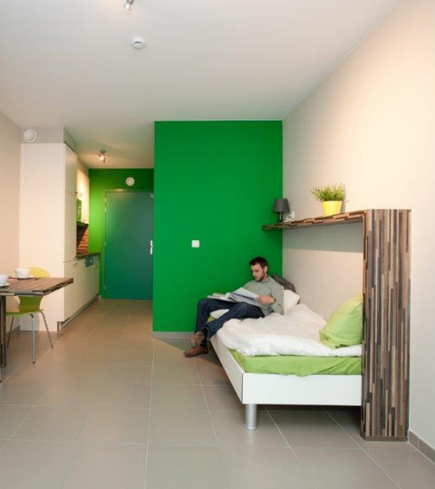 Upstudio 1p Brugge Upkot