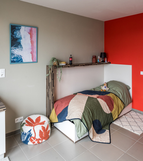 Kortrijk Upkot - studentenkamers te huur